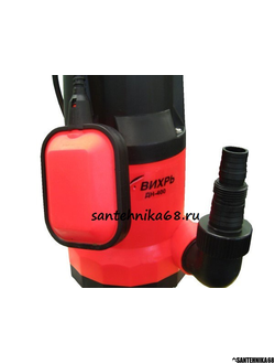 Насос дренажный Вихрь ДН 400