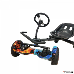 Гирокарт HoverKart MINIPRO Q7 с амортизаторами