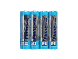 Батарейка ААА FOCUSray LR03 S4 SUPER ALKALINE щелочная (в упаковке 4 шт)