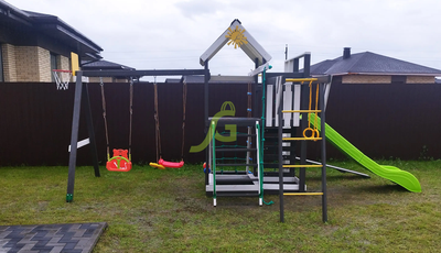 Детская игровая площадка IgraGrad X2