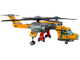 Мощный 4–х Винтовой Вертолёт Обеспечения (без Груза) из Набора LEGO # 60162