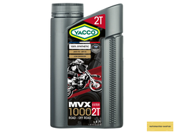 Масло моторное YACCO MVX 1000 2T (1л)