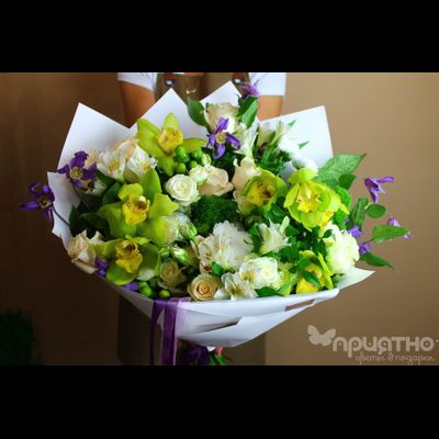 БУКЕТ ЦВЕТОВ № 483