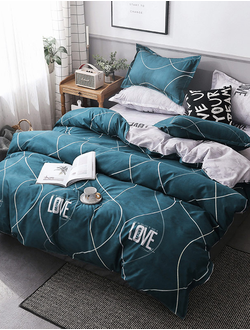 Постельное белье TANGO Dream Fly микросатин семейное 160x210x2 220x245x1 70x70x2 DF05-119-70