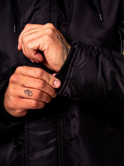 Куртка HUSKY CLASSIC BLACK/BLACK