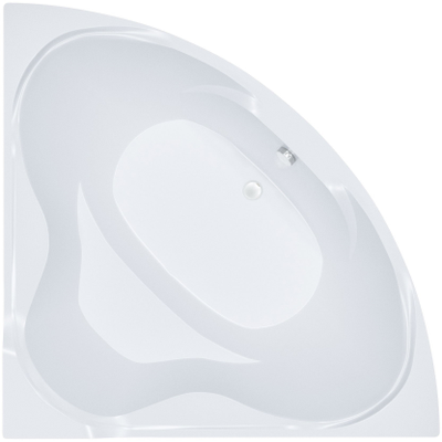 Акриловая ванна Triton Троя,150х150x65 см