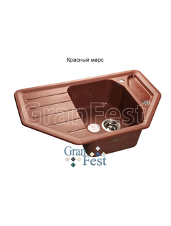 Керамическая мойка GRANFEST GF-C800E