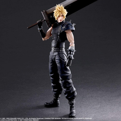 Фигурка Клауд Страйф (Cloud Strife Version 2)