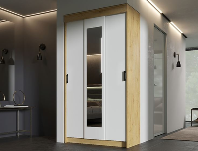Шкаф купе "Эко" дуб вотан 1.2 м (Эра)