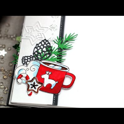 ФП штамп "Чашка с какао"