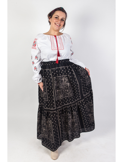 Юбка "Огурцы"