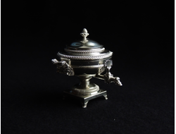 Silver hot water urn (Samovar) GEORGE III (1810-1811)
