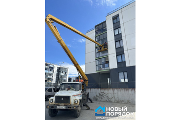 Ремонт межпанельных швов и балконов