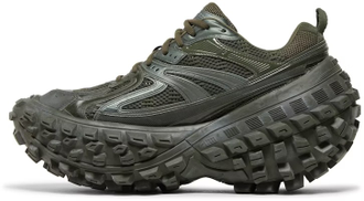 Balenciaga Defender Sneaker Dark Green