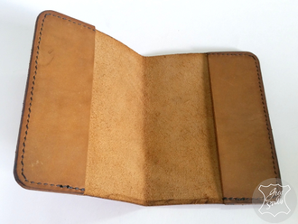 Обложка для паспорта из натуральной кожи