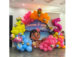 Фотозона "Моана"