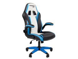 чёрно-голубой