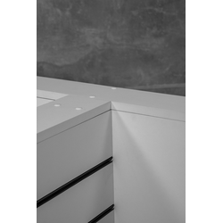 (ЭИАСО0100) Стенд со слотпанелью островной "FLANK"