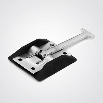 Фиксатор ворот т-образный