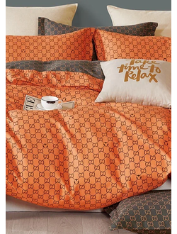 Постельное белье Cleo семейное сатин 145х215х2 220х240х1 50х70х2 70х70х2 41/805-SL