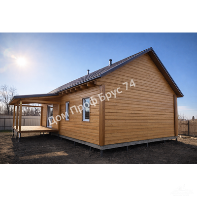 «Мимас»  11,77 х 7,5 м — 87,75 м²