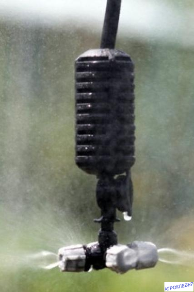 Клапан "Антикапля" разъём (d=6мм нар.) х разъём (d=6мм нар.) разборный