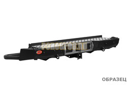 Задний силовой бампер серии Трофи на Volkswagen Amarok I 2010-2016 (03.135.11)