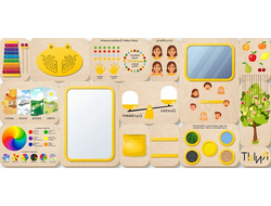 Дидактическая панель "Мир чувств"