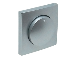 Efapel 90721 TAL, Лицевая панель (накладка) поворотного диммера, алюминий