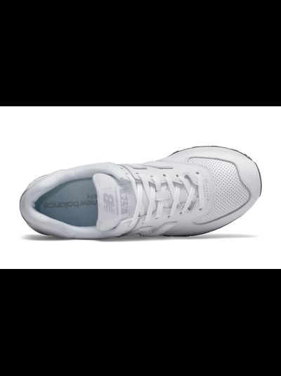 New Balance 574 White Leather