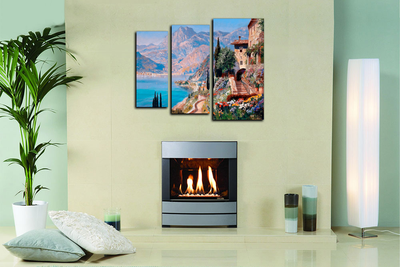 Модульная картина "Горный народ"