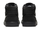 кроссовки Nike Air Jordan 1 Mid Triple Black Suede купить в спб