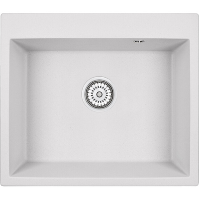 Кухонная мойка Granula GR-6001 арктик