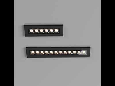 Встраиваемый светильник Ghost, O488DL-L12GF3K