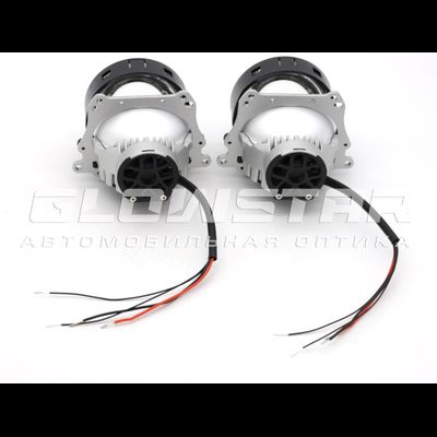 Билед модули Sariti S9 2025 3.0 дюйма, 2 чипа, 5500K, 12V, 56W/64W, крепление 3R