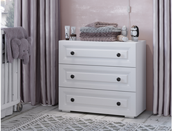 КОМОД &quot;СОФТ&quot; КМ-01  (белый), 802*814*372