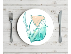 Тарелка "Вселенная Стивена, Steven Universe" №1