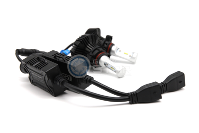 Светодиодные лампы CP-ZES PSX24, 12-24V, 25W, чипы LUXEON ZES, световой поток 4000Lm (комплект, 2шт)