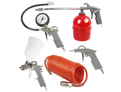 AERO Набор пневмоинструментов 5 предметов