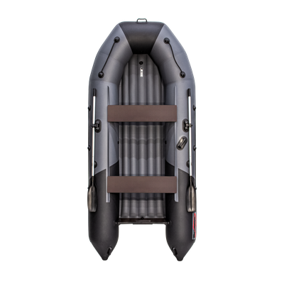 Моторная лодка Таймень NX 3600 НДНД PRO графит/черный