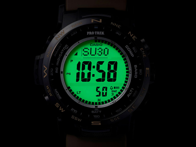 Часы Casio Pro Trek PRW-35TLD-7