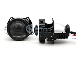 Светодиодные линзы для Audi A5 (неадаптивные фары) Aozoom A3 Max 2021