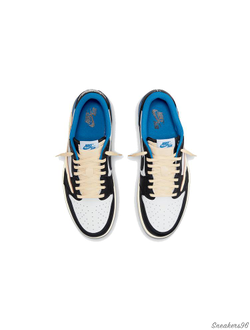 Nike Jordan 1 Retro Low OG SP Fragment x Travis Scott  Мужские (41-46)