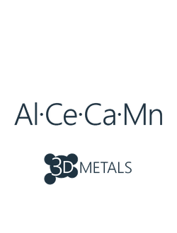 Алюминиевый сферический порошок AlCeCaMn для SLM производства