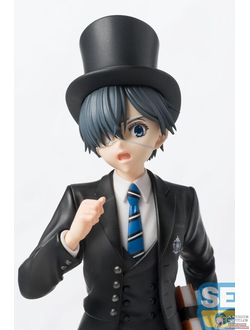 Фигурка Сиэль Фантомхайв (Ciel Phantomhive Luminasta)