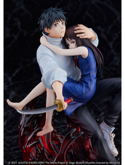 Фигурка 1/7 Юта Оккоцу и Рика Оримото (Yuuta Okkotsu, Orimoto Rika)