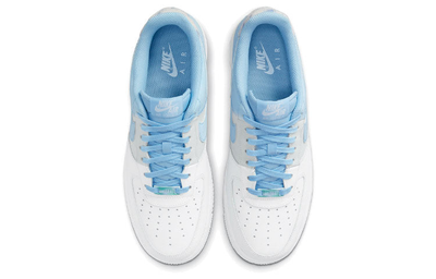 Blue nike air force 1 low hot sale