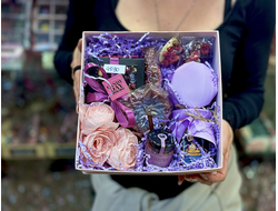 Сладкий набор №56 Женский подарок M