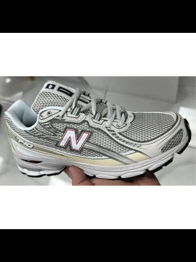 New Balance 740 Deep Grey White