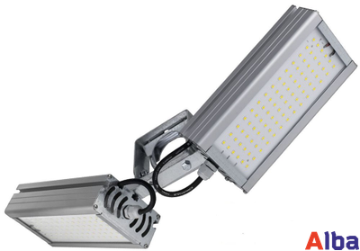 VRN-64-V уличный светодиодный светильник гарантия 3 года